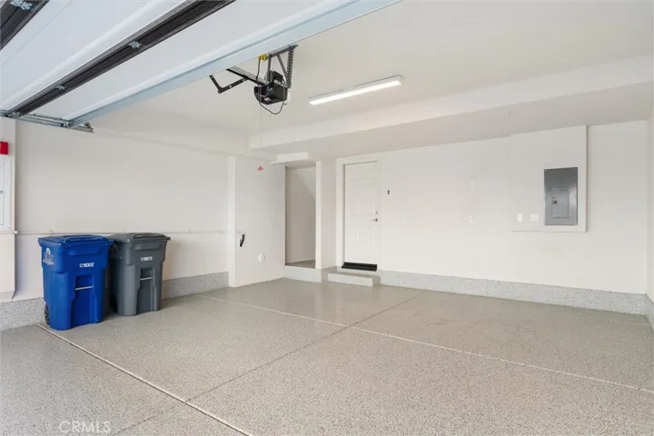 Epoxy floor 2 car garage