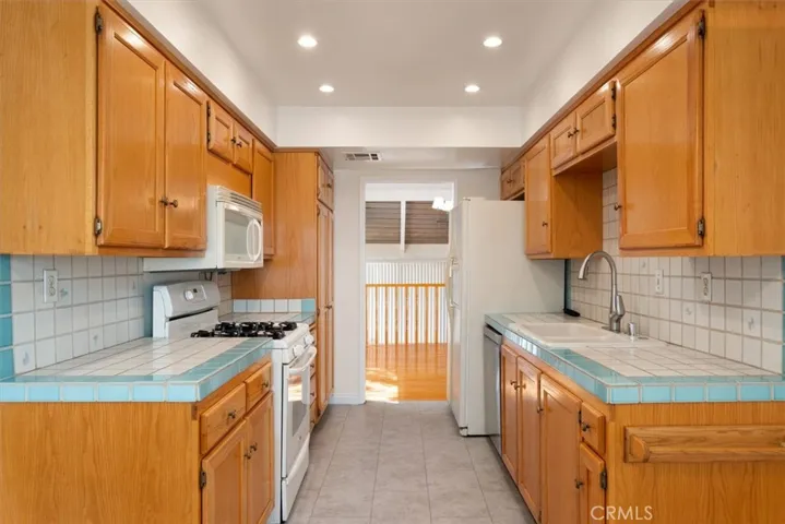 Kitchen from different view