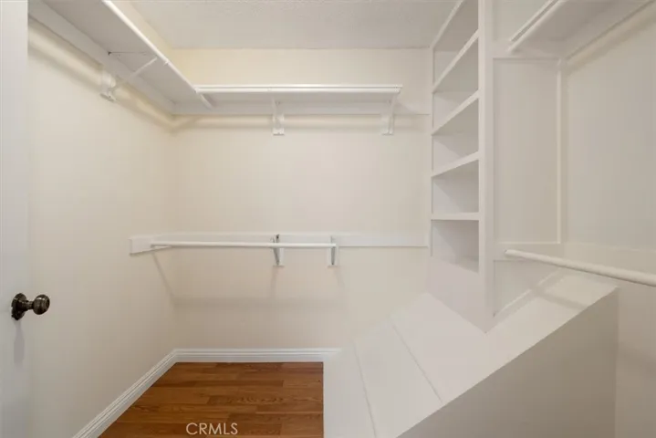 Walk in closet