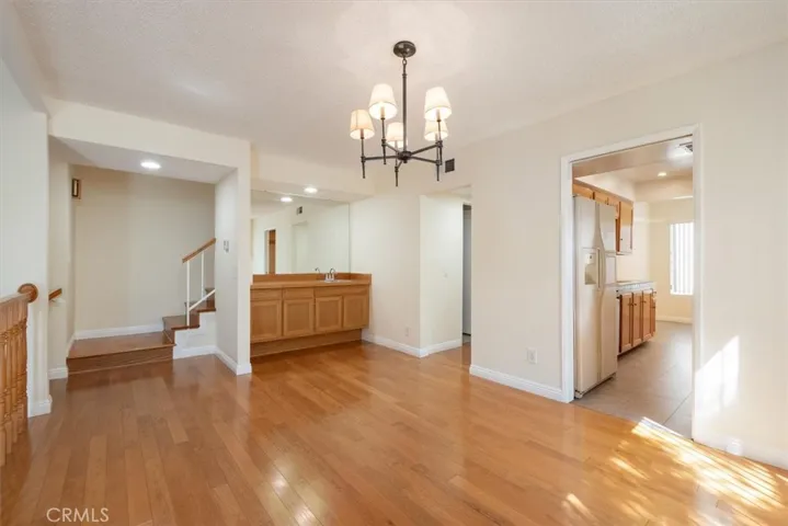Formal Dining Room & wet Bar