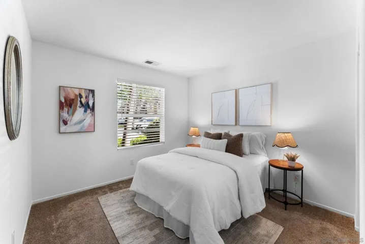 Downstairs bedroom
