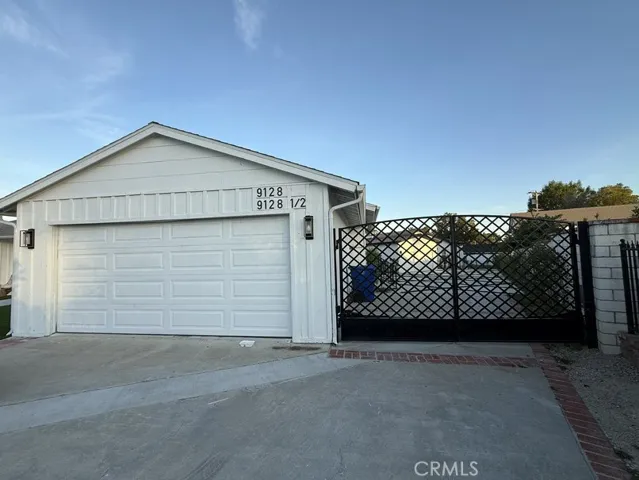 Gated entrance