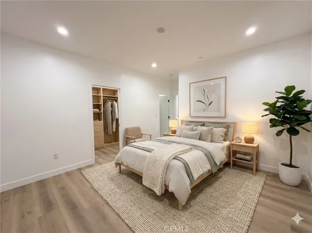 Bedroom, Virtually Staged