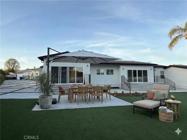 Backyard, Virtually Staged
