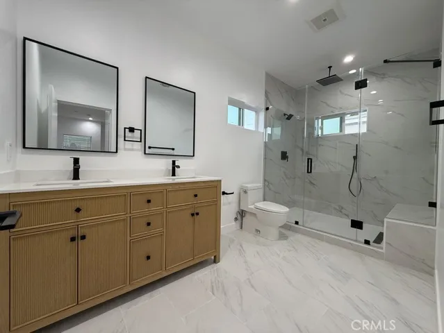Bathroom with Stall Shower