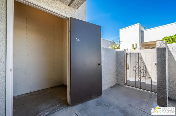 Storage Closet