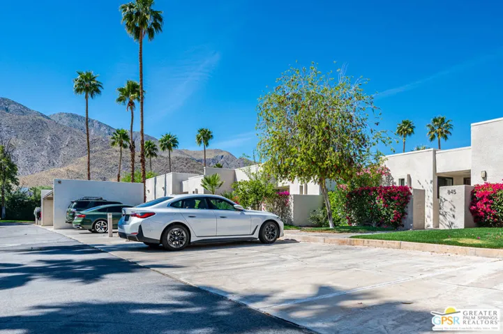 Guest Parking