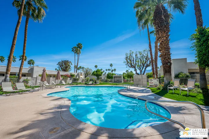 Beautiful pool and grounds