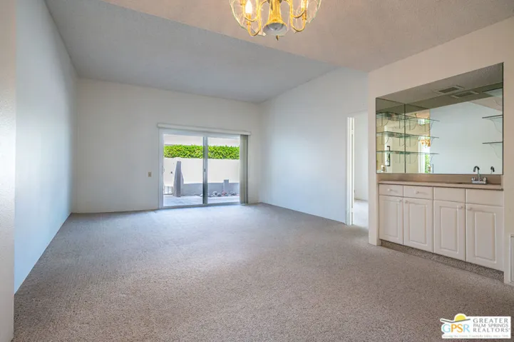 Living Room to Back Patio
