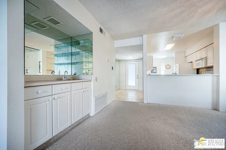 Living Room Wet Bar