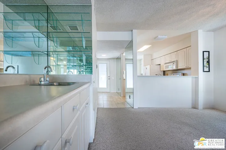 Living Room Wet Bar