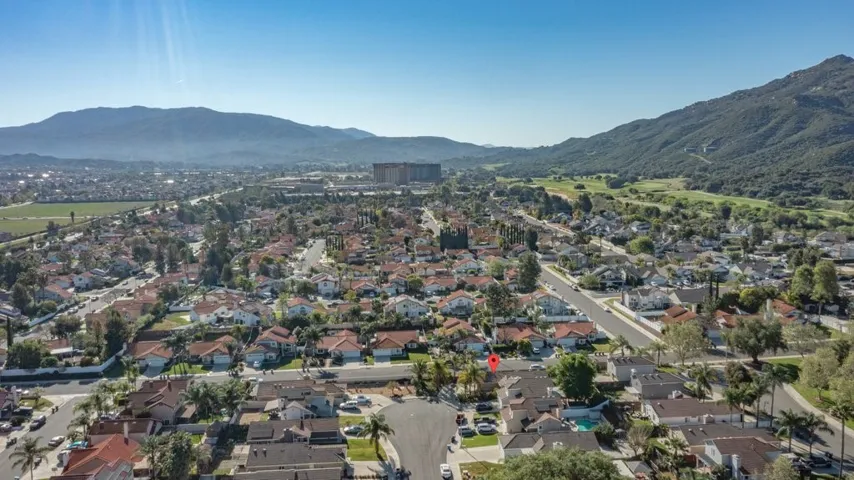 Map dot digitally altered - Pechanga down the road