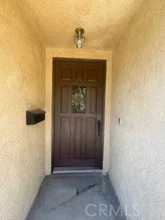 Front door