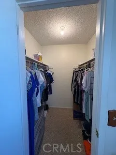 Master bedroom closet