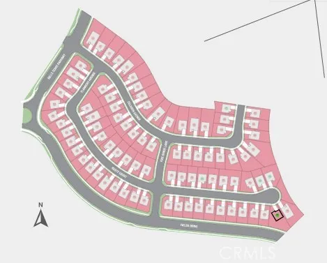 33425 Rusty Court - Community Site Map