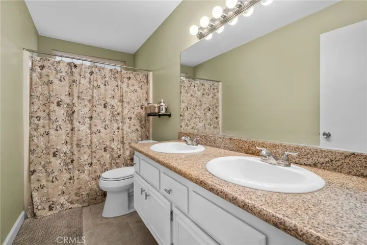 Primary bathroom