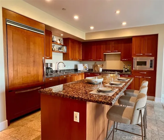 Virtually Staged Kitchen