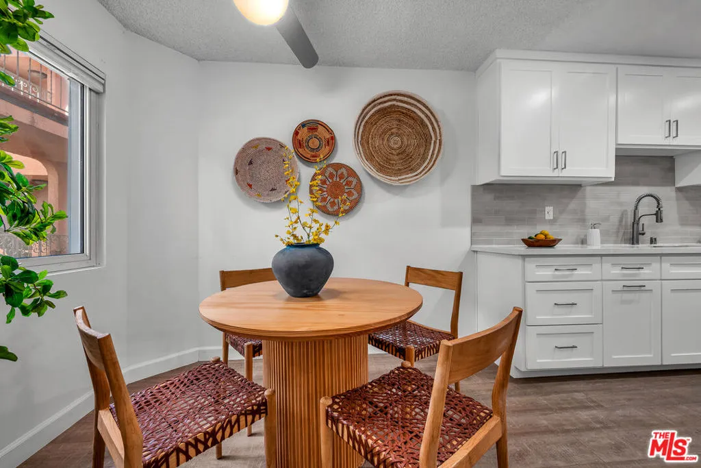 Large dining area