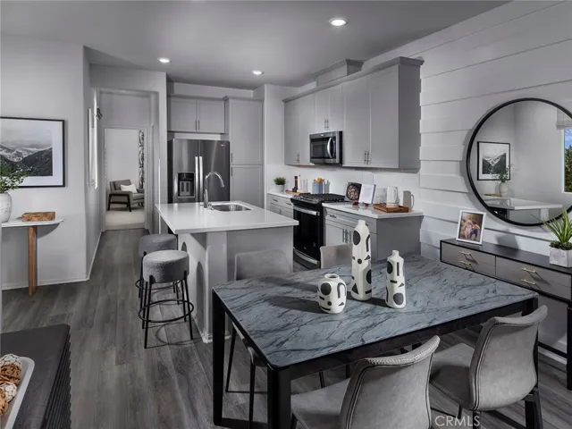 Photo is not of the actual home, but is an inspirational photo of builder’s model home and may depict options, furnishings, and/or decorator features that are not included