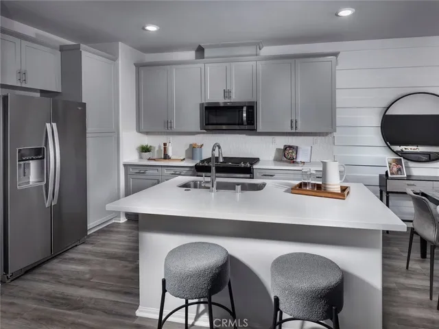 Photo is not of the actual home, but is an inspirational photo of builder’s model home and may depict options, furnishings, and/or decorator features that are not included