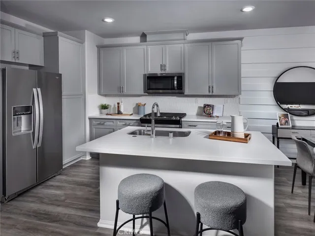 Photo is not of the actual home, but is an inspirational photo of builder’s model home and may depict options, furnishings, and/or decorator features that are not included