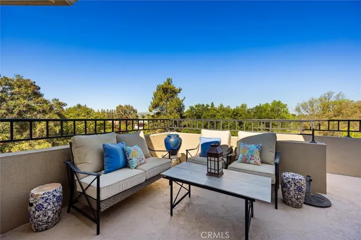 View from the back patio.