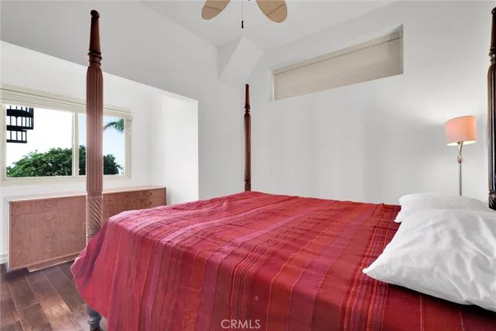 Another angle of Bedroom with View
