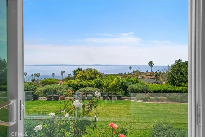 Ocean View from inside