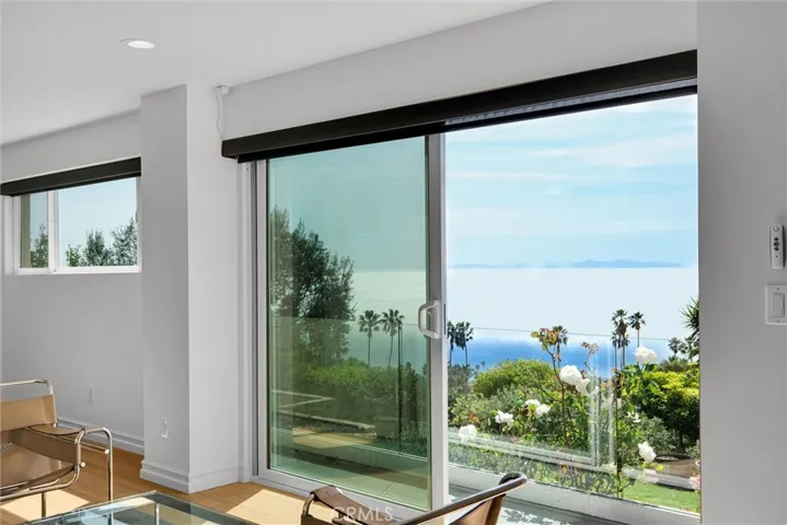 Large patio to enjoy the view