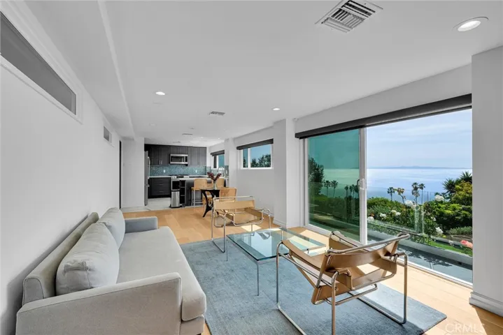 Living Room leads to Balcony