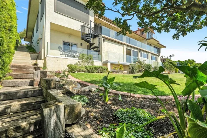 Back photo of the house