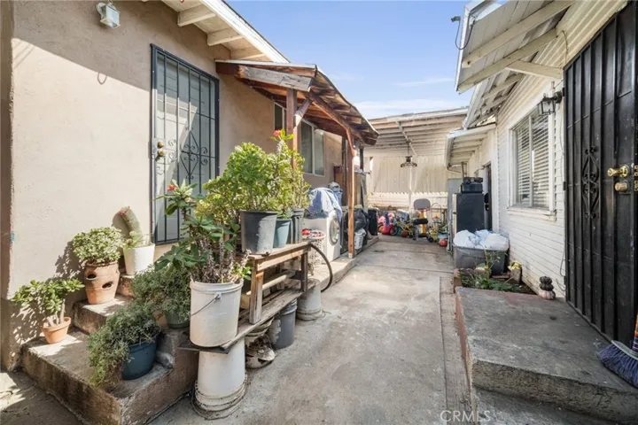 Patio Area