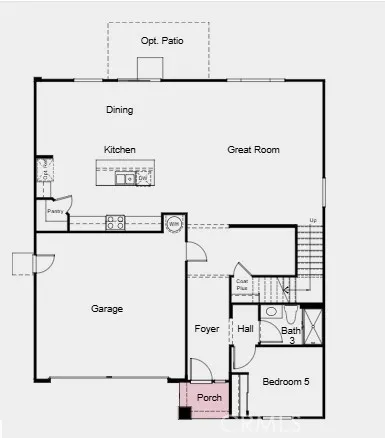 Additional Highlights Include: Quartz countertops, upgraded flooring, and kitchen backsplash.