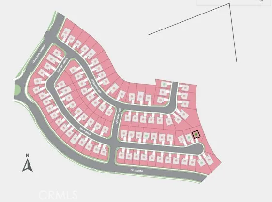 33436 Rusty Court - Community Site Map