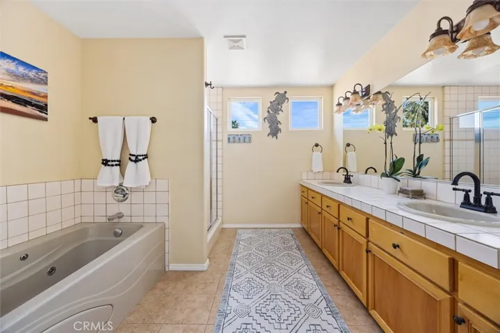 primary bathroom