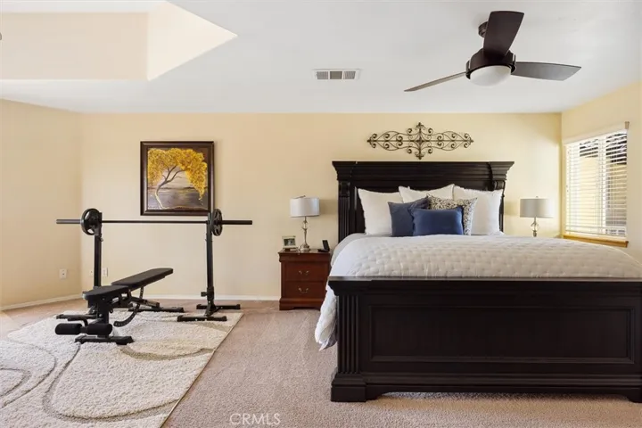 primary bedroom