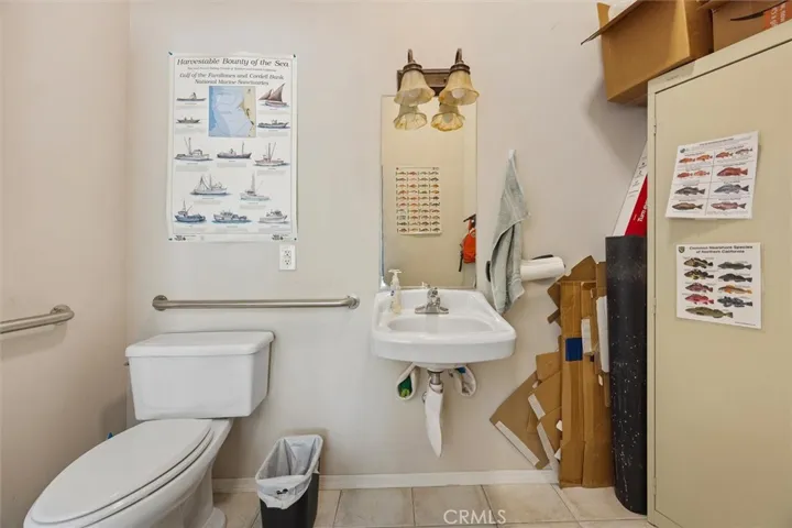 office bathroom