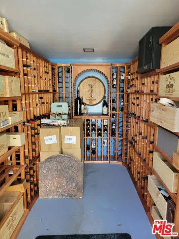 Interior of Wine Room