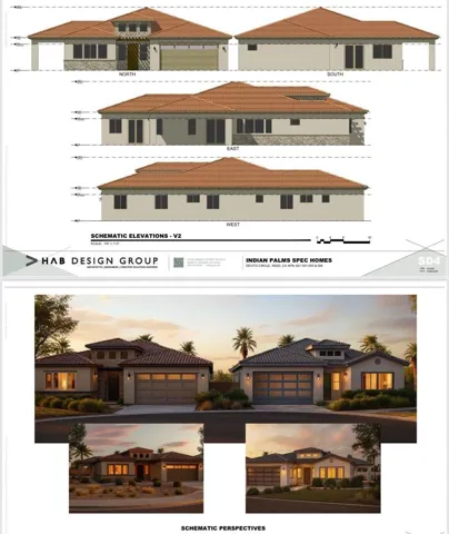 Rendering_Indian Palms