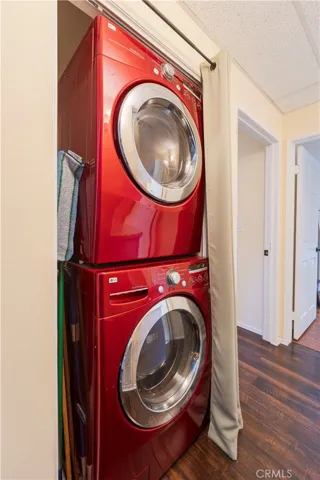In unit Washer and Dryer
