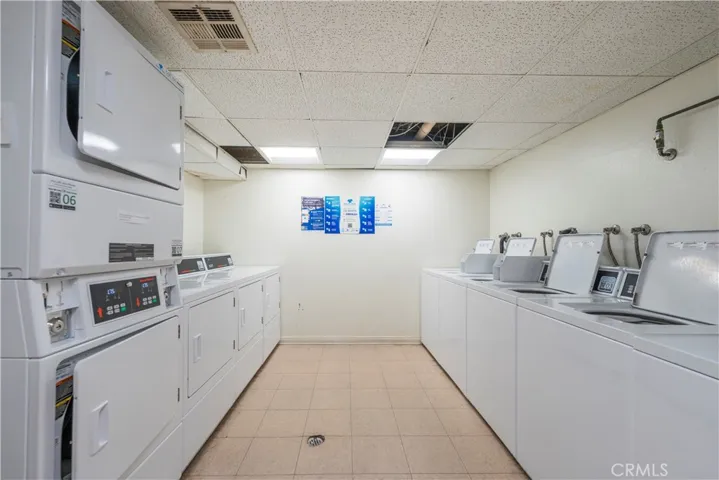 Building Laundry room