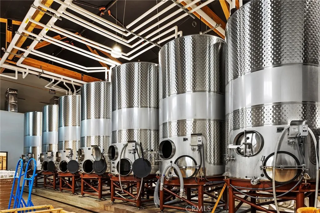 New Tanks in Winery