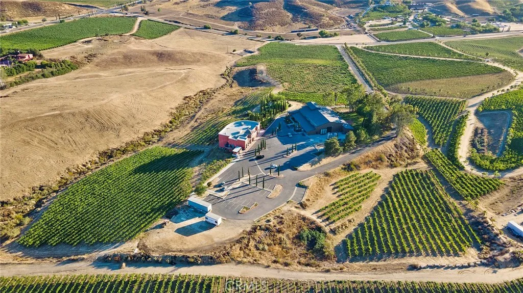Falkner Winery - 23+ Acres planted, with Wedding Venue, Restaurant, New Winery and Tasting Room, all connected to Sewer line.