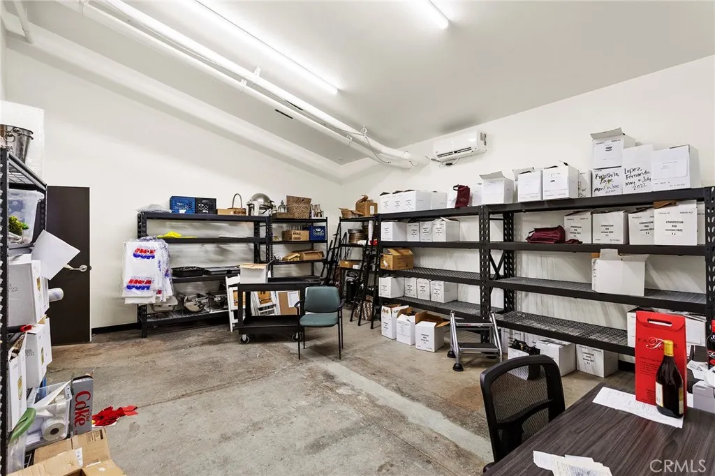 Wine Club Storage and Office