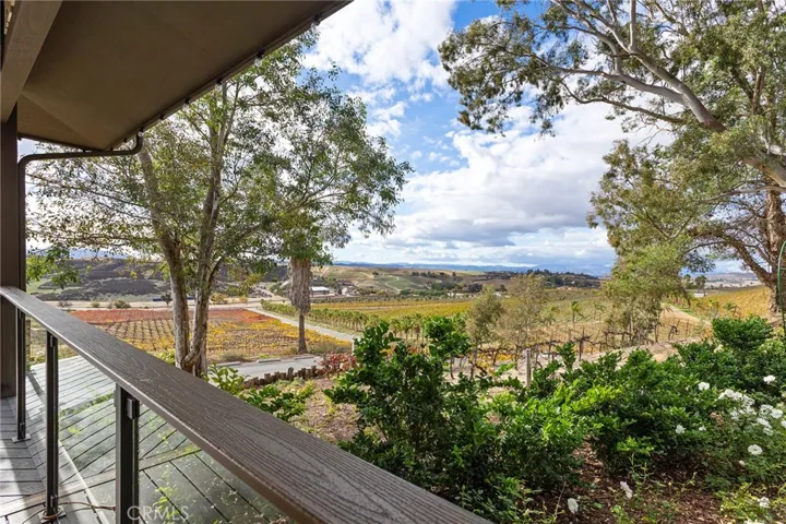 Amazing Views from new Tasting room Deck