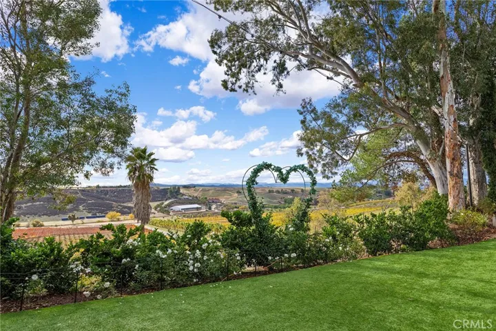 Romantic Views from Wedding party area, patio and picnic area
