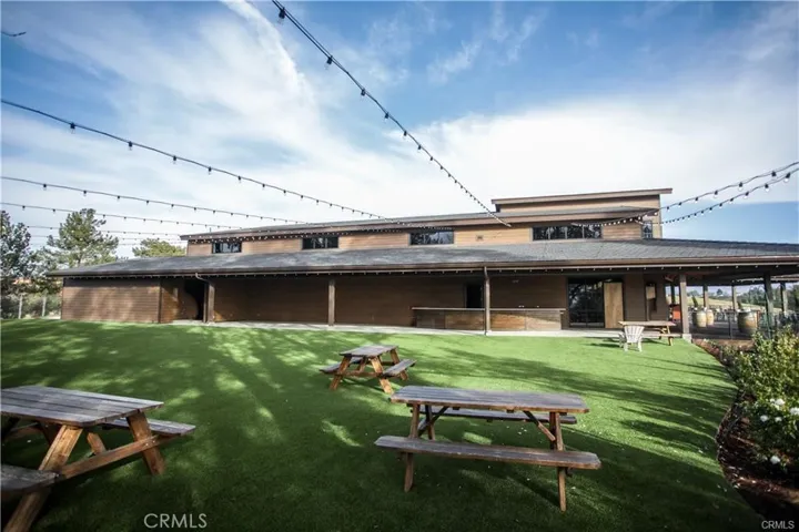 Large area at the Tasting Room,  for Wedding parties, and picnics