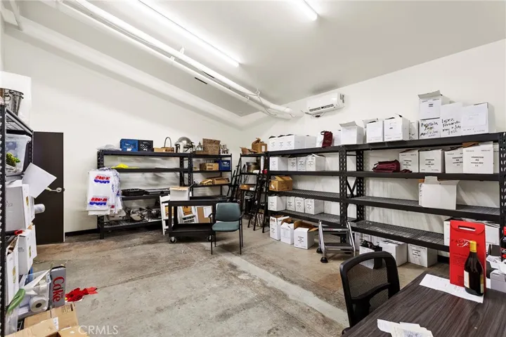 Wine Club Storage and Office