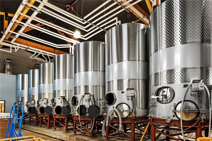New Tanks in Winery