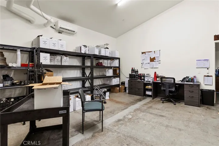 Wine Club storage and Office